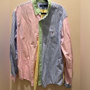Men Ralph Lauren button down shirt